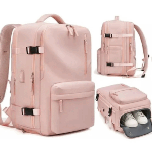 Mochila Carry On 40L - Rosa