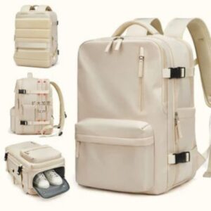 Mochila Carry On 40L - Beige
