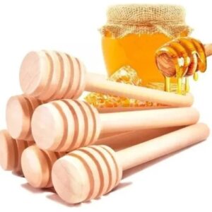 Palito Cuchara Para Miel Pack 4 unidades