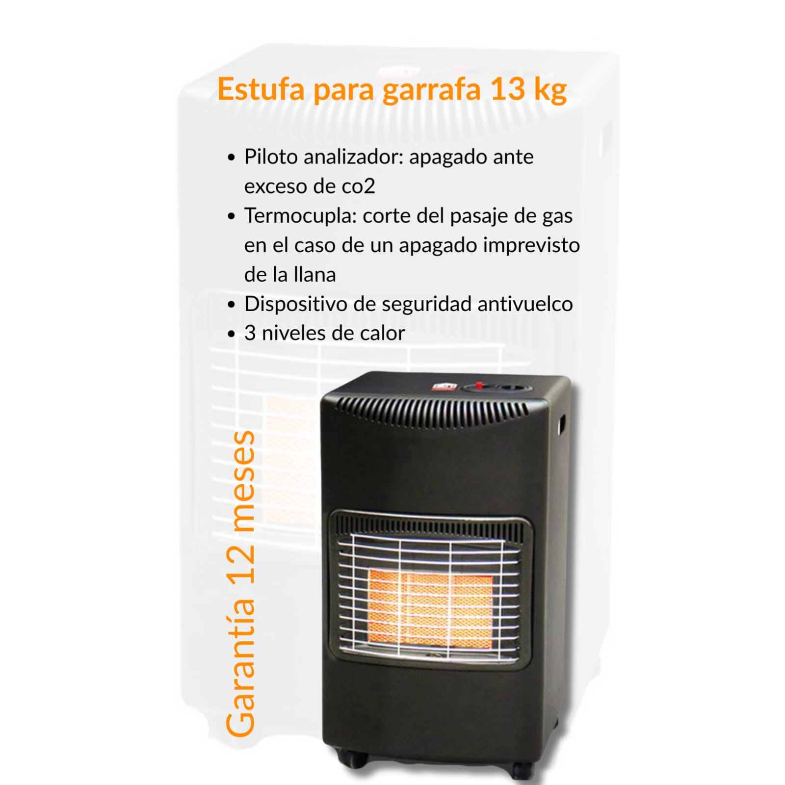 Estufa Super Gas - Imagen 2