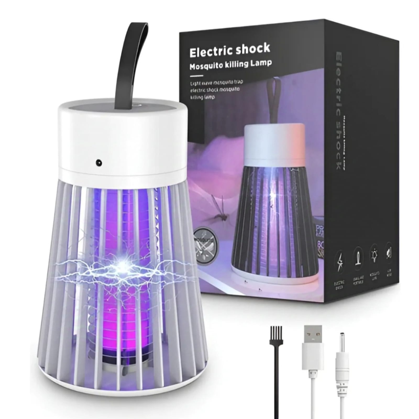 Lampara Anti Mosquitos Recargable - Imagen 2