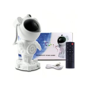 Proyector Astronauta Parlante Con Control Remoto