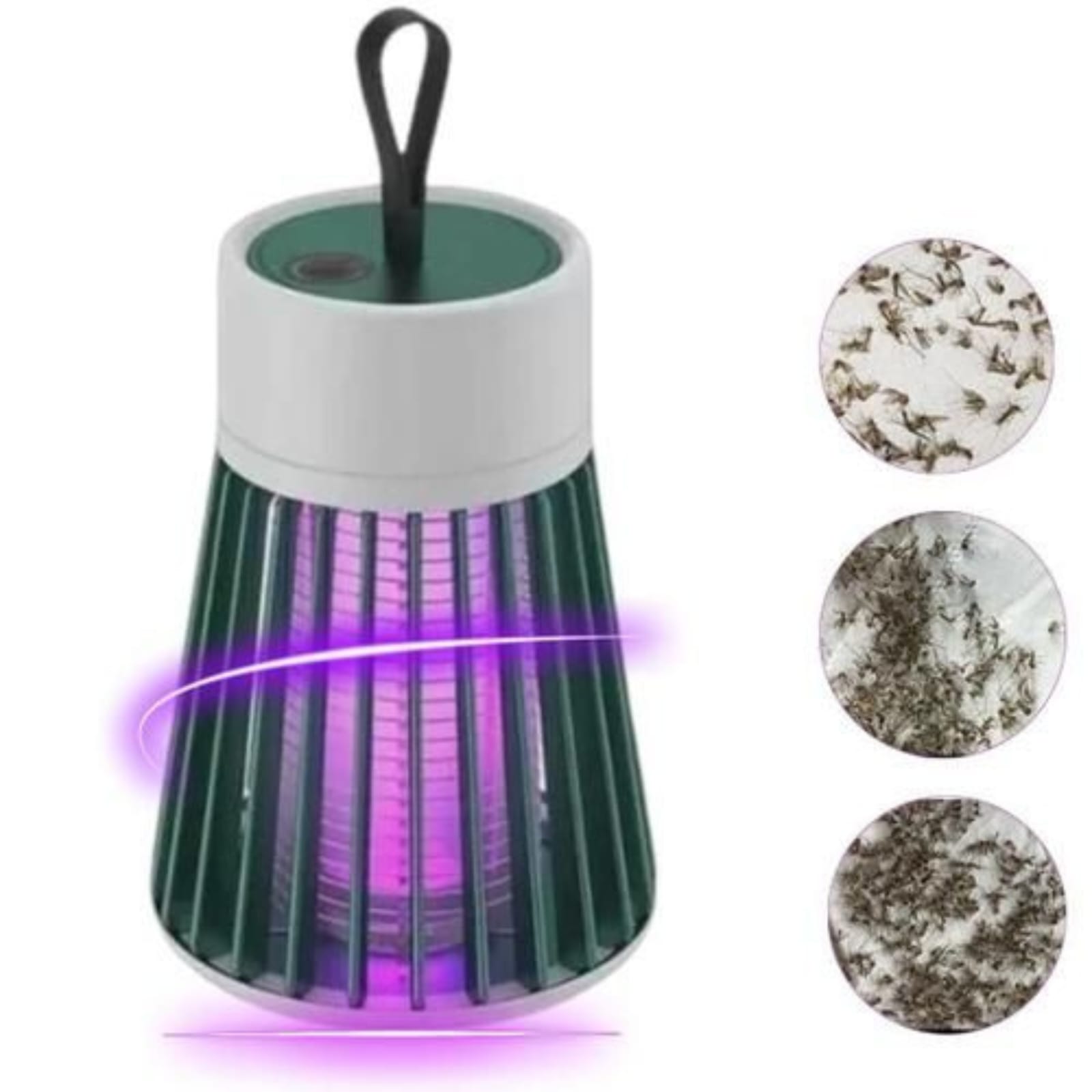 Lampara Anti Mosquitos Recargable - Imagen 5