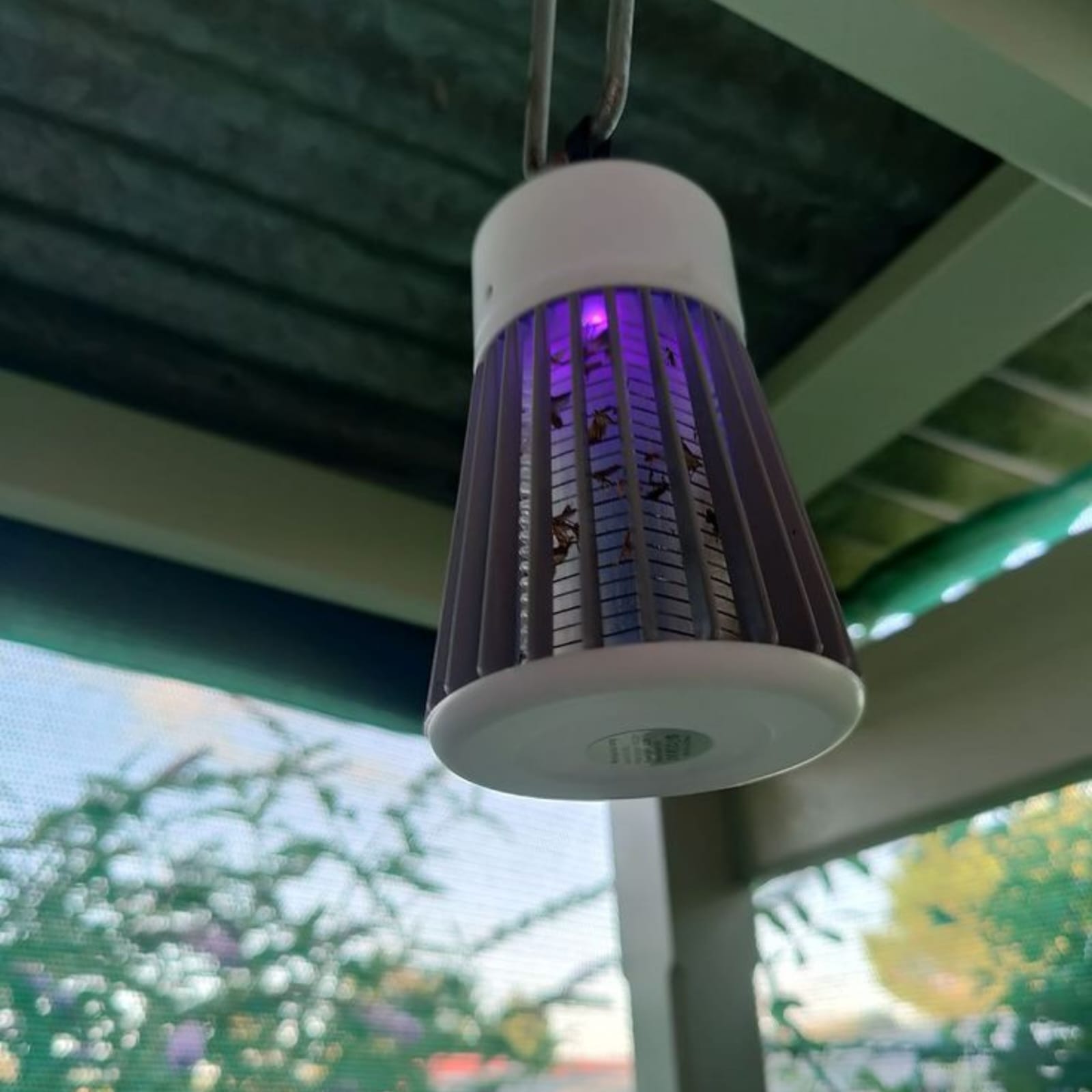 Lampara Anti Mosquitos Recargable - Imagen 3