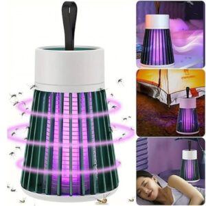 Lampara Anti Mosquitos Recargable