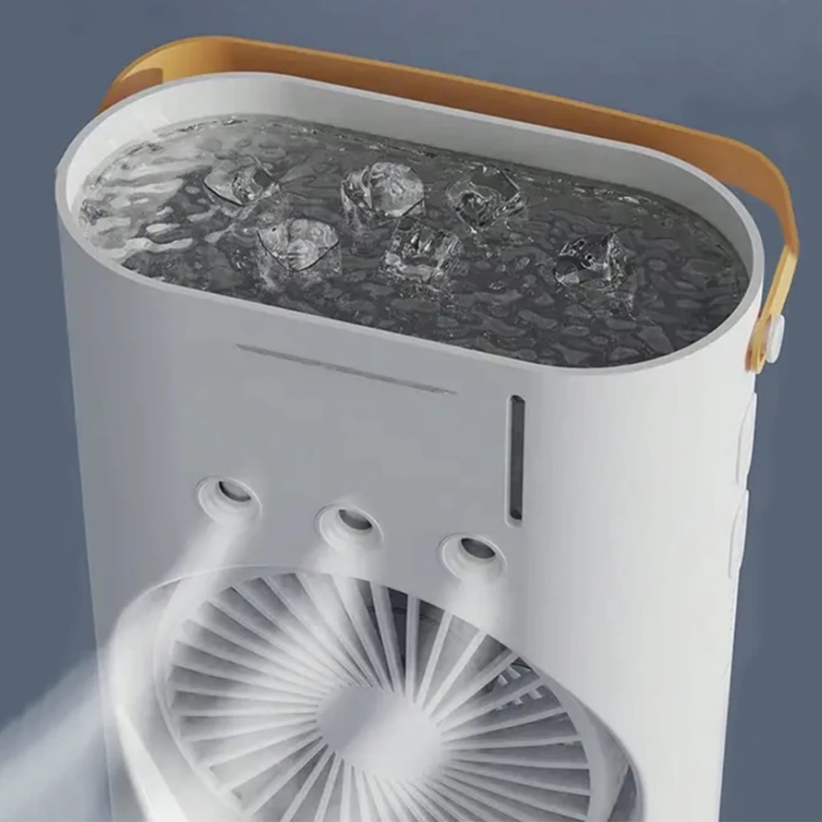 Ventilador Portatil Doble - Usb - Imagen 2