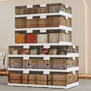 Caja Organizadora Baul Con Ruedas 64x42 cm