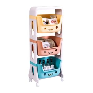Estanteria Infantil 3 Niveles Colores