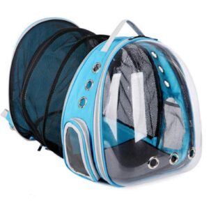 Mochila Trasnportadora Gato Perro - Expansible