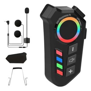 Auricular Microfono Para Casco Moto Manos Libres