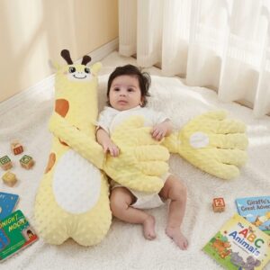 Muñeco Peluche Apego Dulces Sueños para bebes - Amarillo