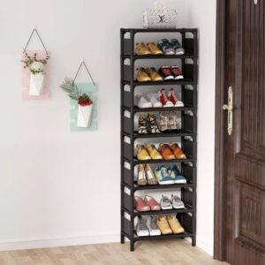 Zapatera Estanteria 9 Niveles Black